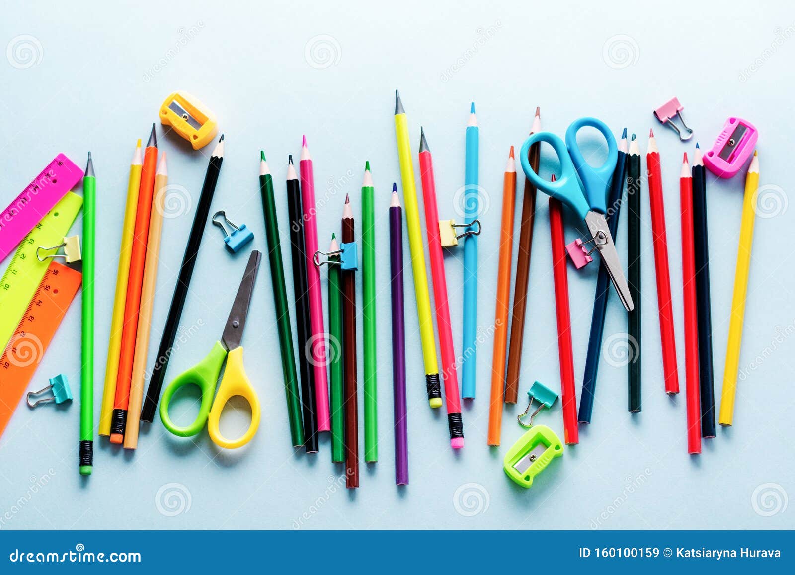 Erasers,Sharpeners Stationary Pencil School Stationery Set Pens,Pencils,Ruler 