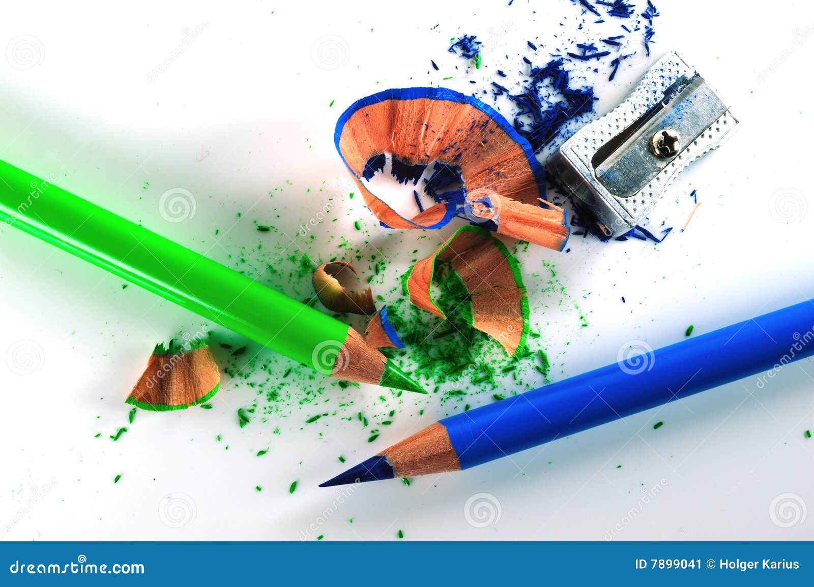 Colored Pencils with Sharpener Stock Image Image of wood, sharp 7899041