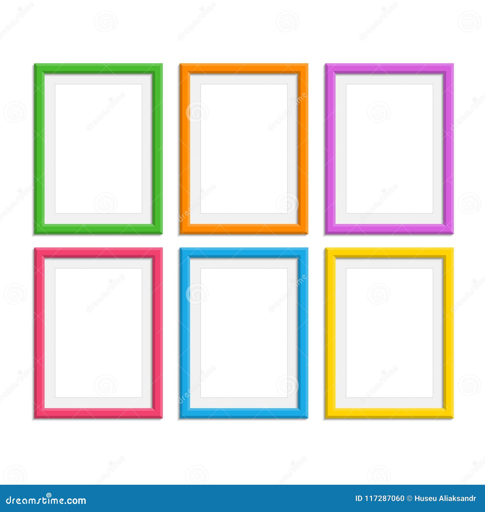 Colorful Picture Frames : Busygrip Coloured Poster Frames B1 Paper Plus, In fact, they add interest to the vignette.
