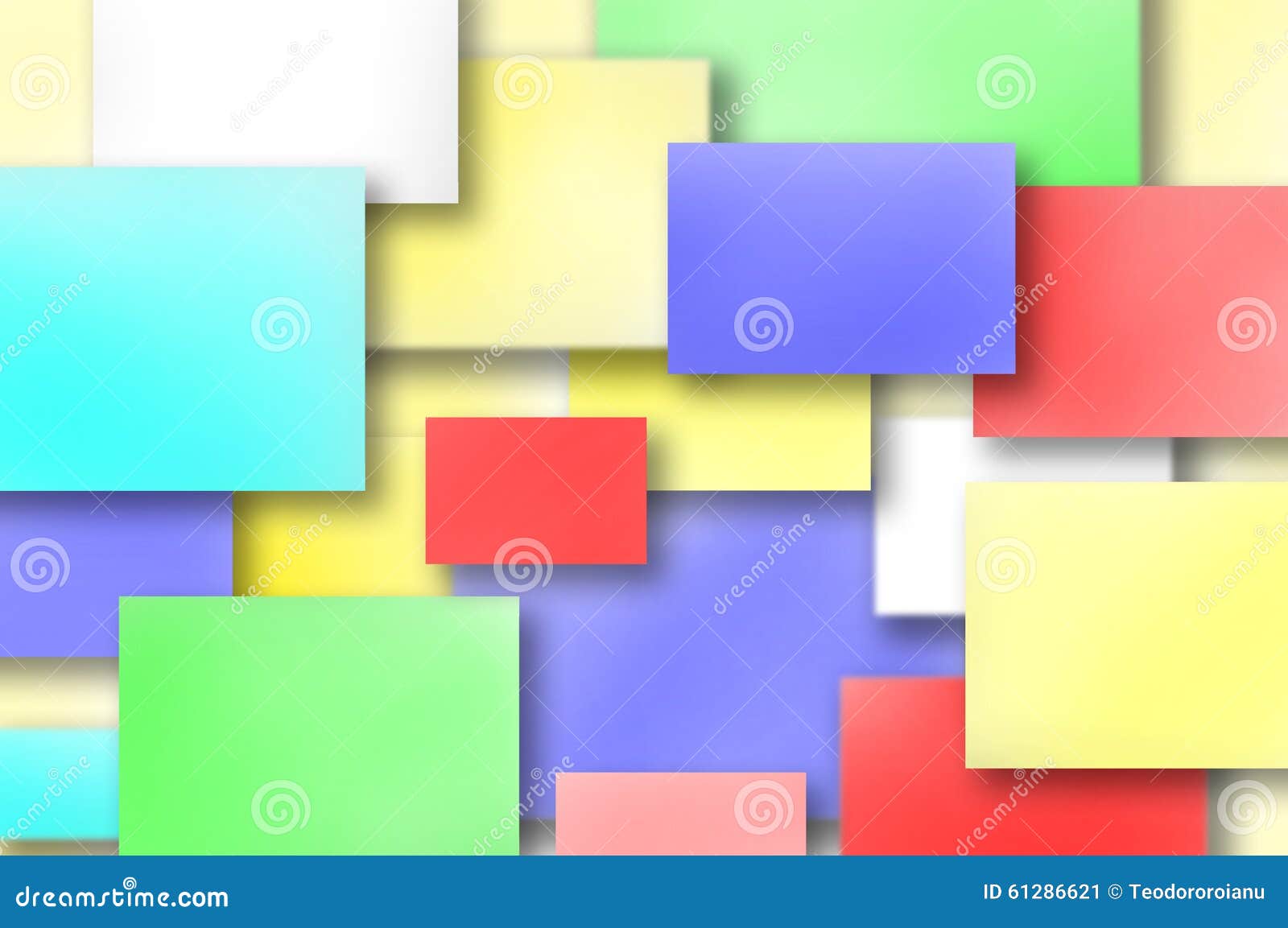 Colored post its stock image. Image of white, write, post 61286621