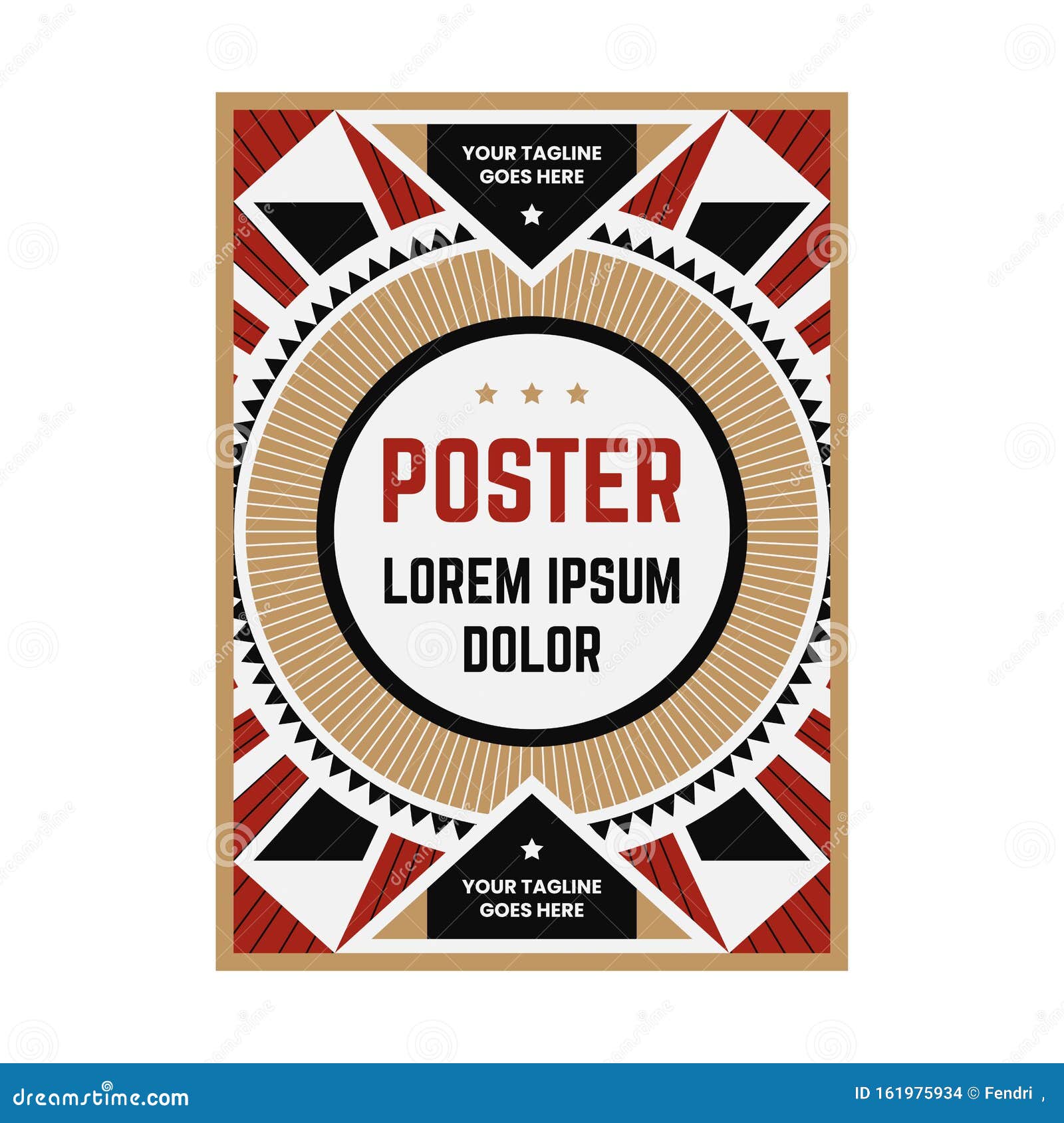 PROPAGANDA POSTER DESIGN TEMPLATE Stock Vector Illustration of banner PROPAGANDA POSTER DESIGN TEMPLATE Stock Vector Illustration of banner