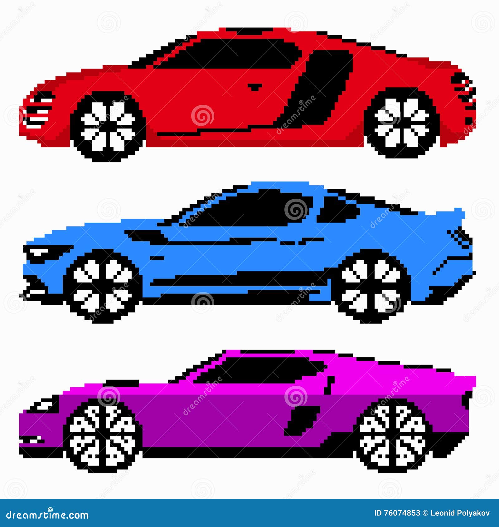 Pixel Art Clipart Vector, Pixel Art Sports Car, Pixel, Art, Sports Car PNG  Image For Free Download