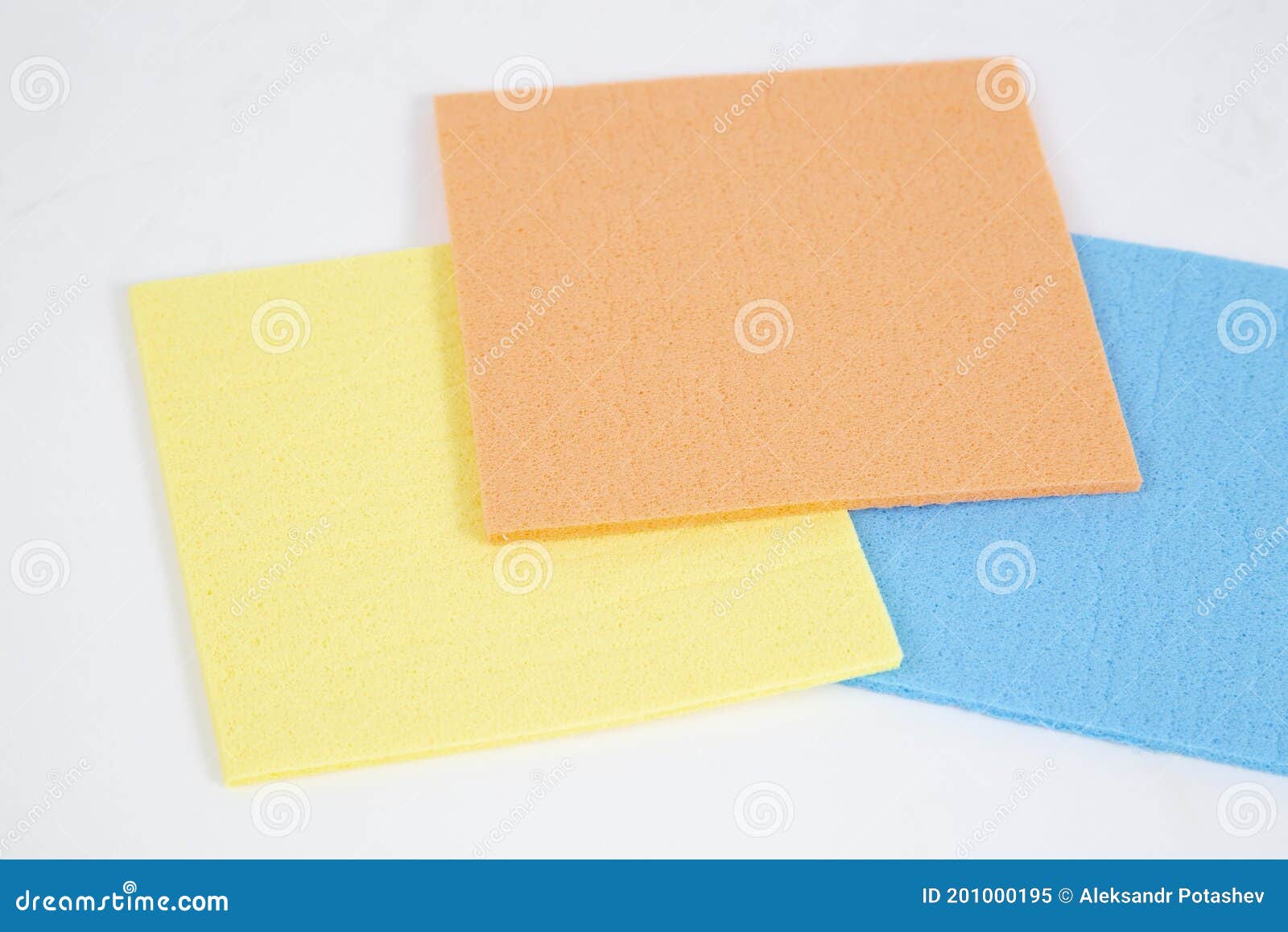 Colored Rags for Cleaning the House. Disposable Dust Rags Stock Image