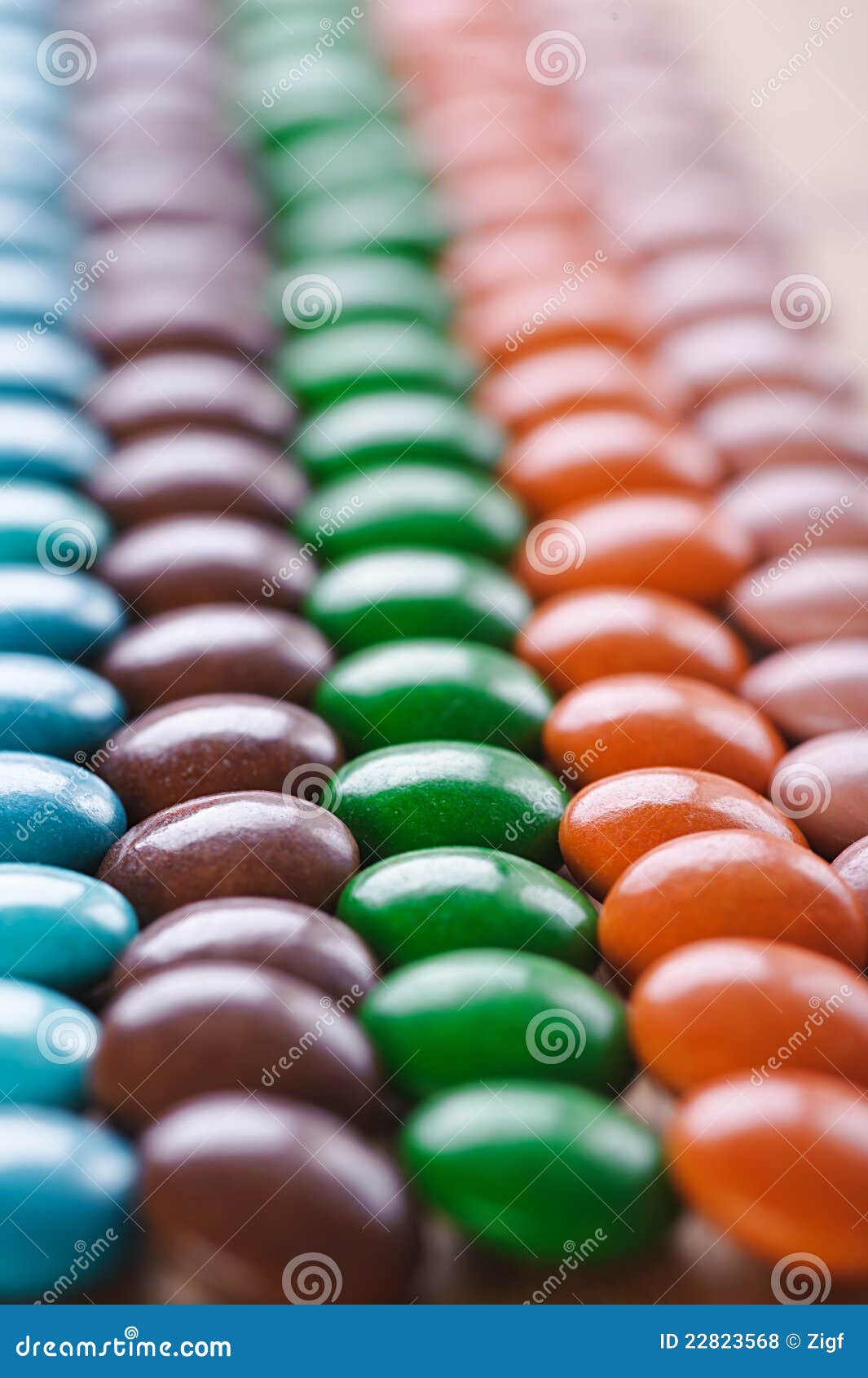 Colored, Round Chocolate Candies Stock Photo Image of confectionery