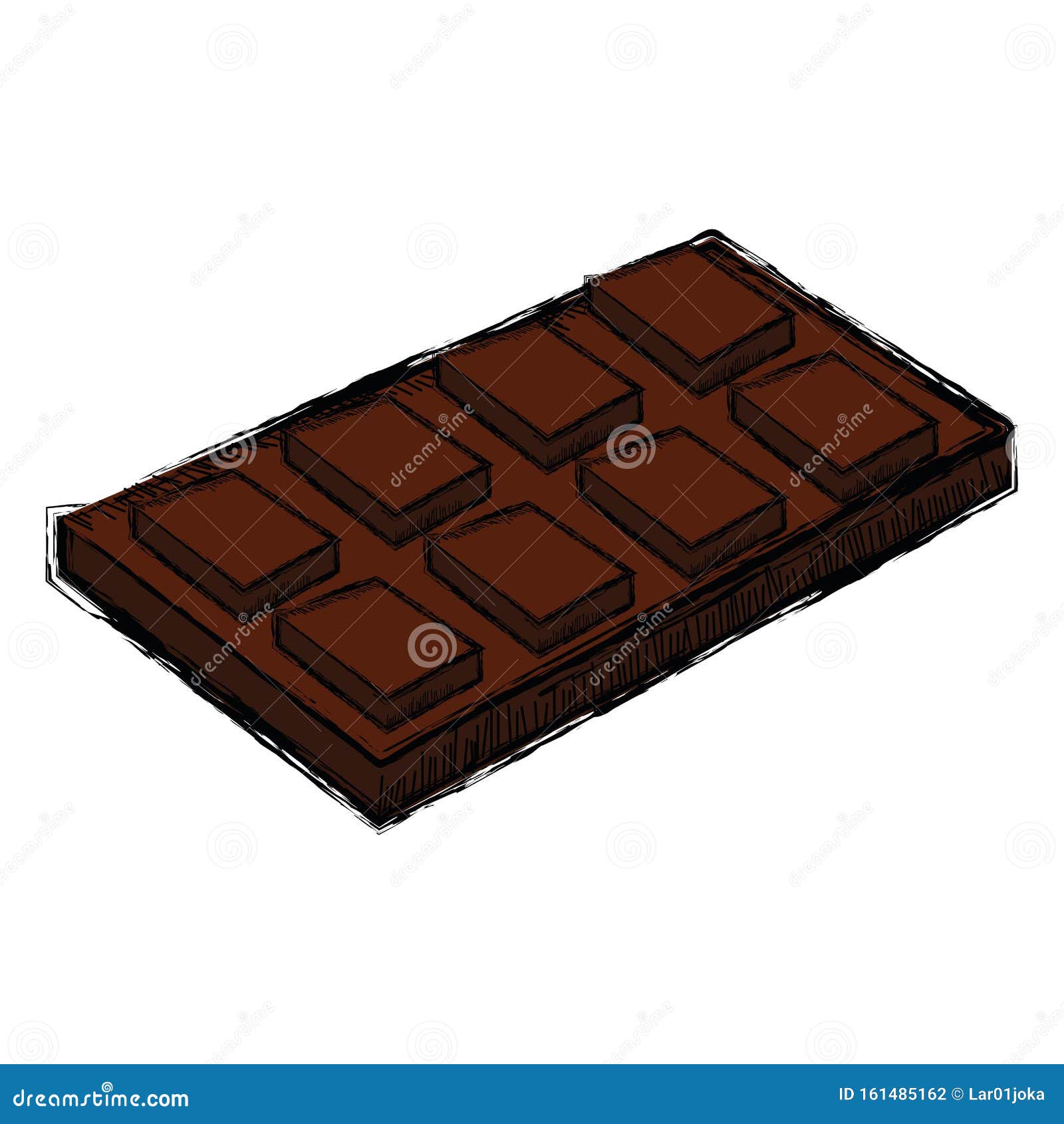 Funny cartoon chocolate, png | PNGWing