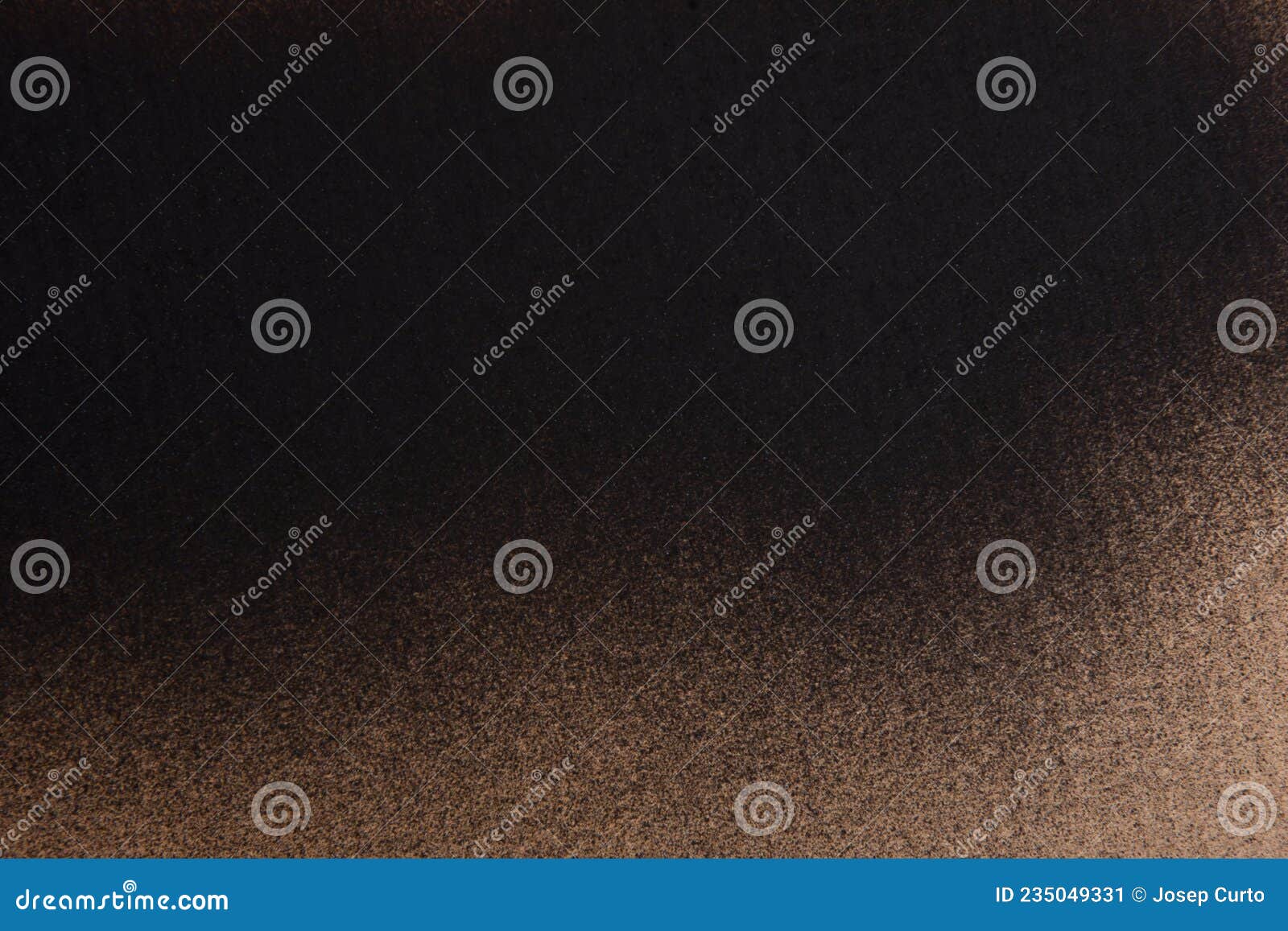 A Colored Spray Black Paint on Cardboard Stock Image Image of grunge