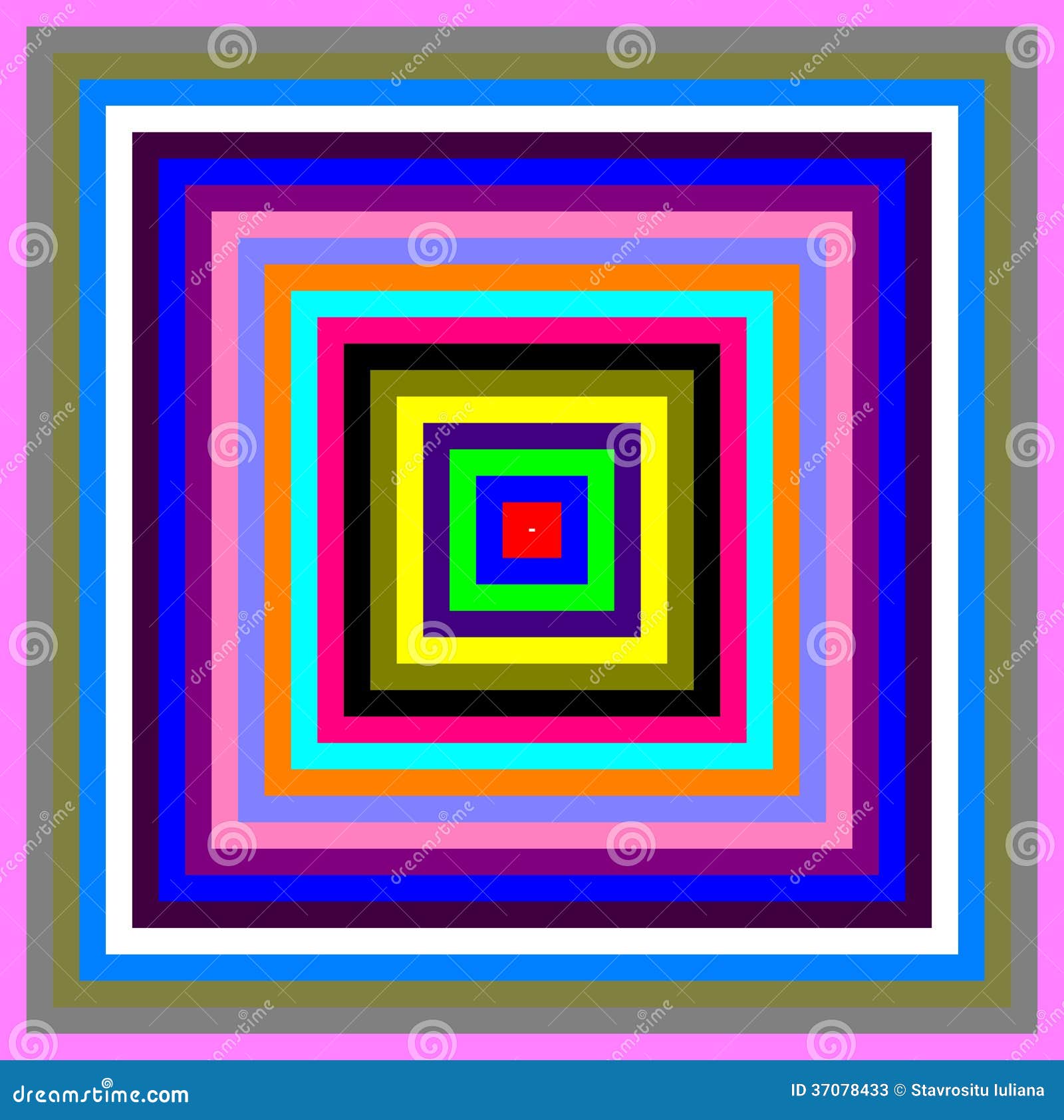 Colored squares stock illustration. Illustration of square - 37078433