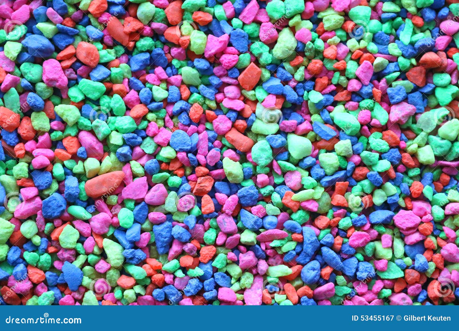 Colored stones stock image. Image of texture, color, decorative 53455167