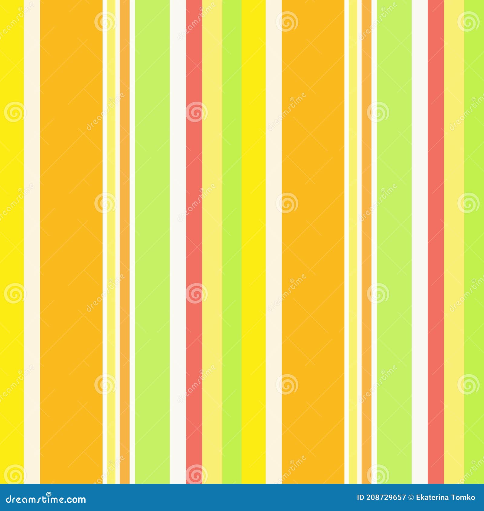Colored Striped Wallpaper. Colorful, Bright Background. Decor Element