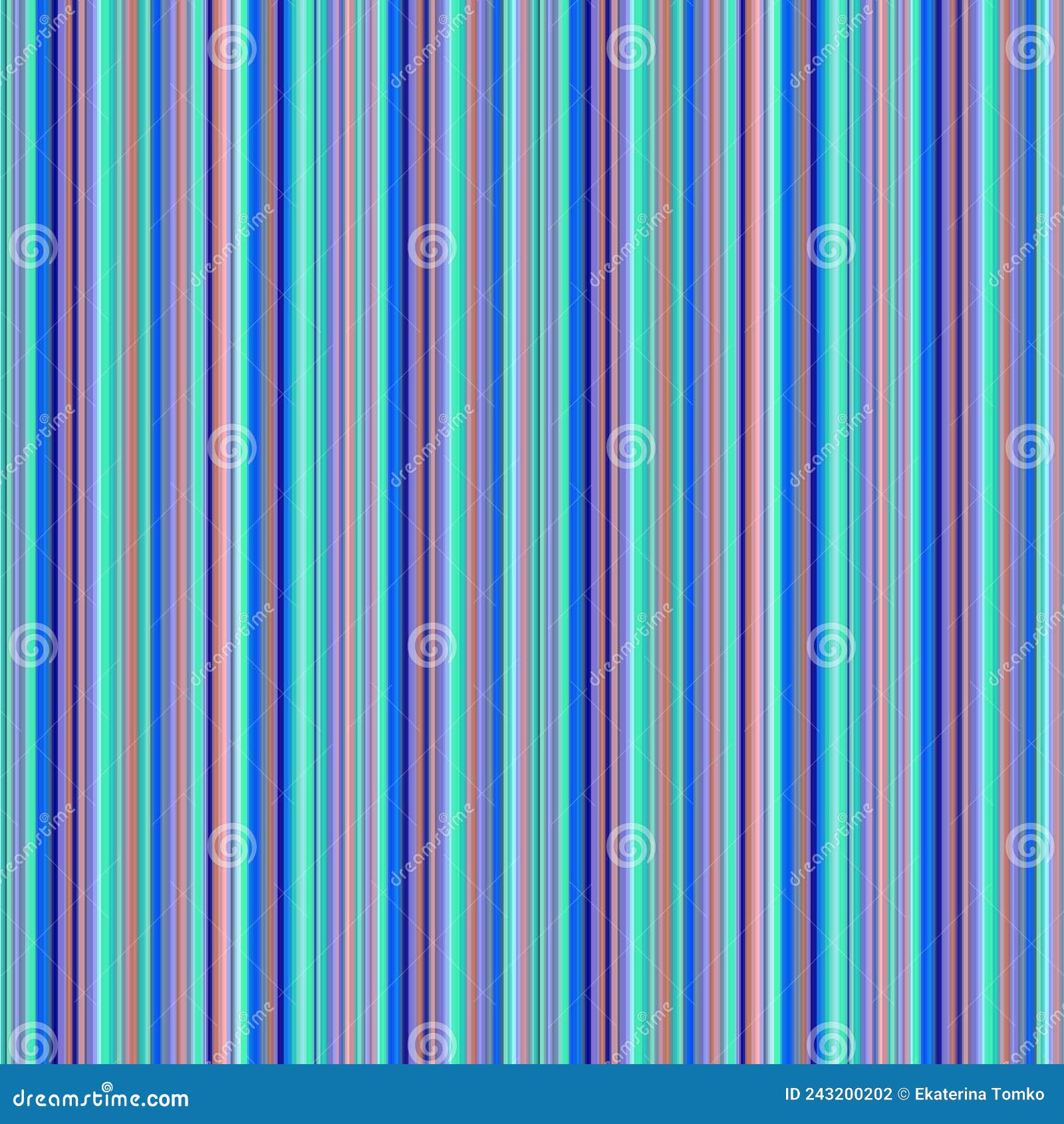 Colored Striped Wallpaper. Colorful, Bright Background. Decor Element