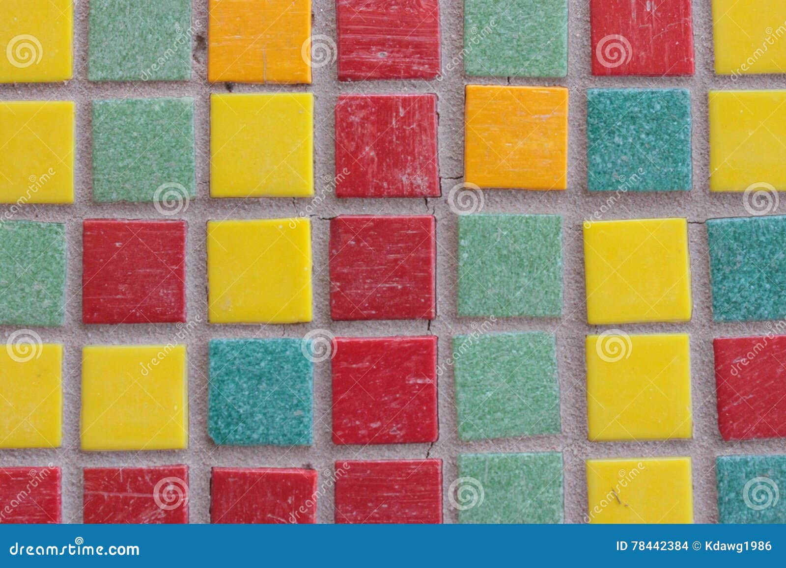 Colored Tiles stock photo. Image of ground, clouds, ball 78442384