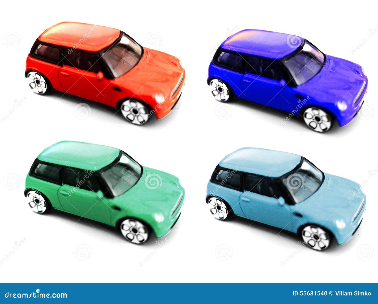CLISPEED 1:75 Car Models Colorful Small Cars Toys Sand Table Cars Realistic Vehicles Auto Toys for Layout Decorations 50pcs