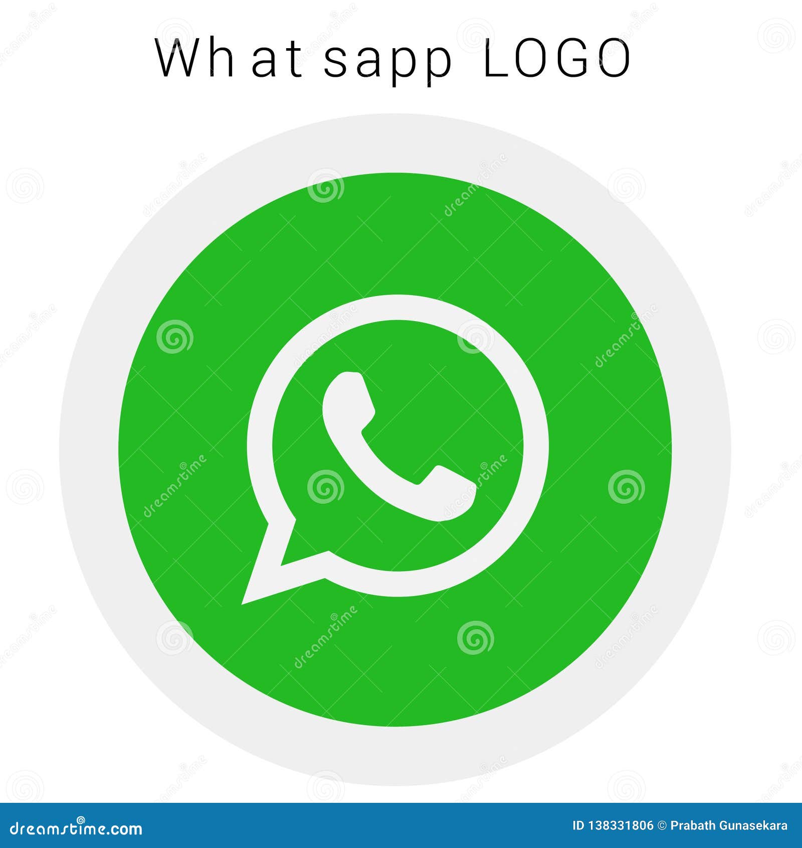 Whatsapp Logo With Vector Ai File Rounded Colored Editorial Photo Illustration Of Background Logo