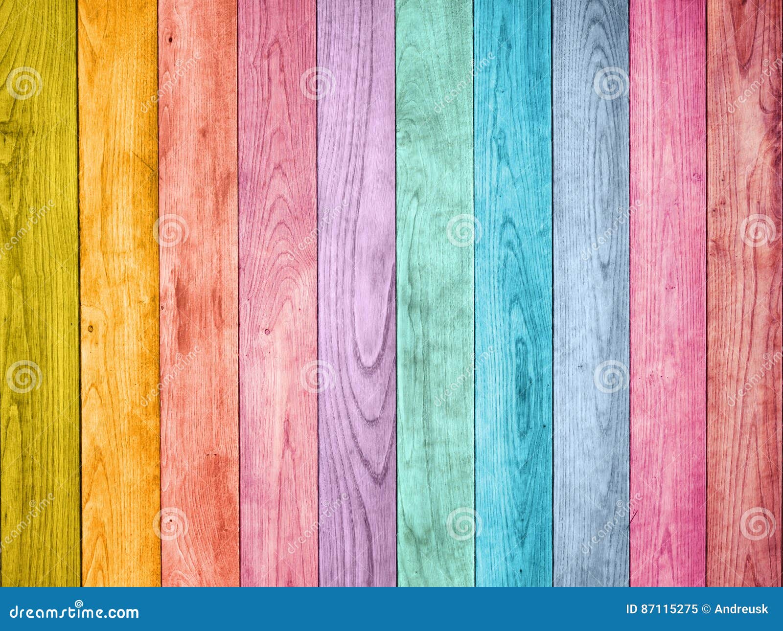 colored wood background