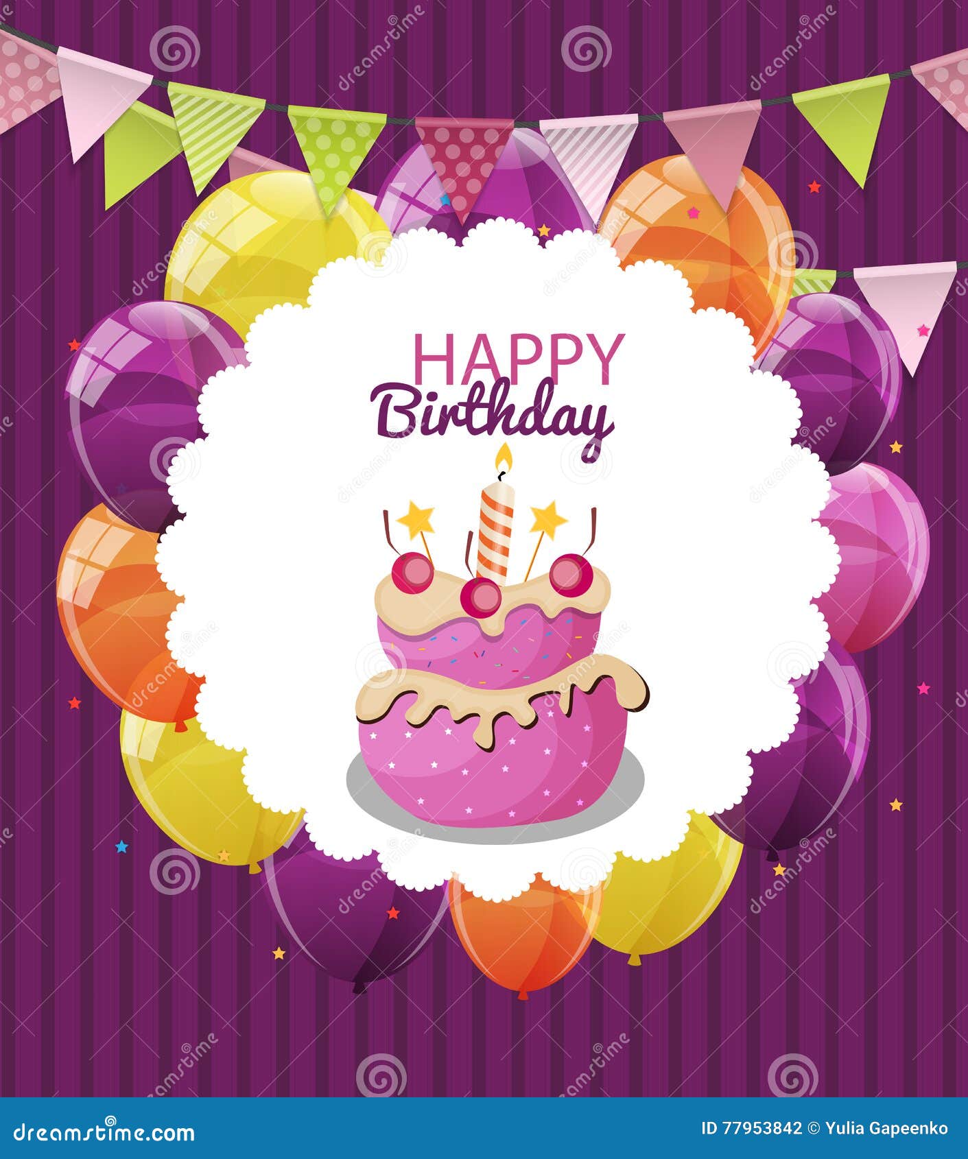 Colorez Les Ballons De Joyeux Anniversaire Les Drapeaux Et Le Dos Brillants De Banniere De Gateau Illustration De Vecteur Illustration Du Illustration Indicateur Colorez Les Ballons De Joyeux Anniversaire Les Drapeaux Et Le Dos Brillants De Banniere De Gateau Illustration De Vecteur Illustration Du Illustration Indicateur