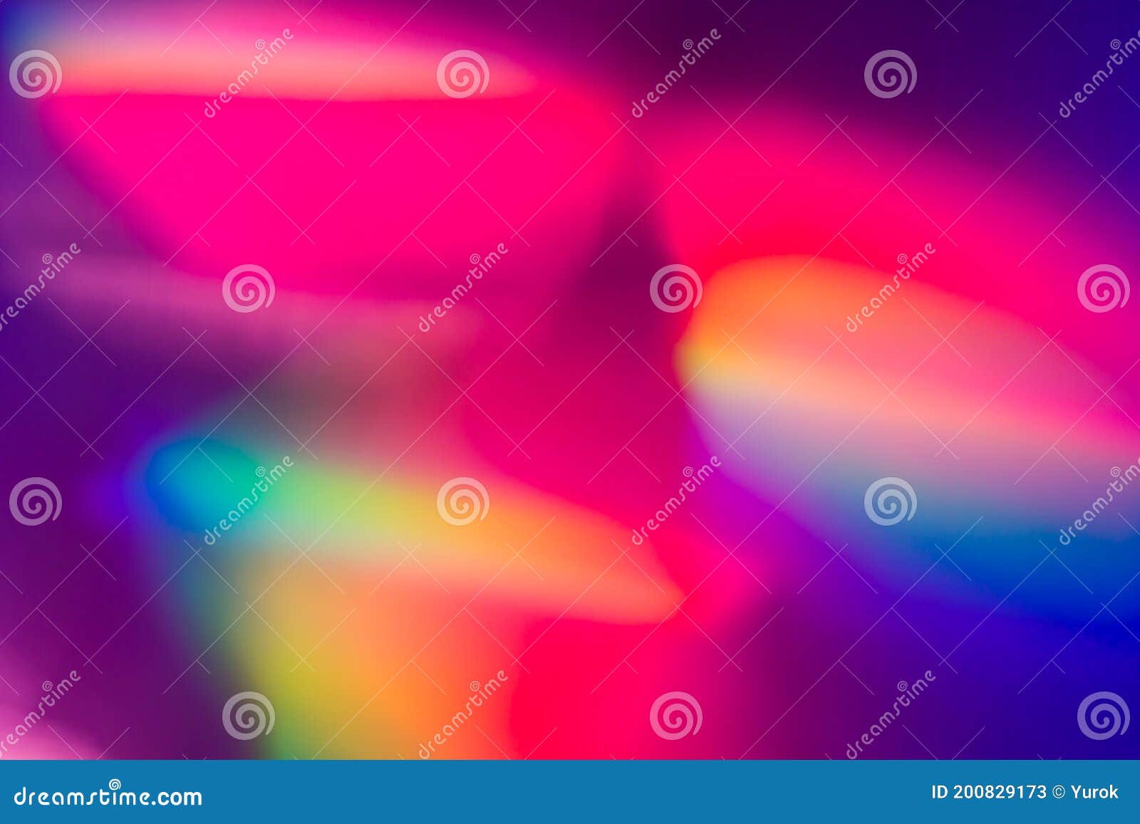 Colorful Abstract Background, in Camera Effect Stock Image Image of