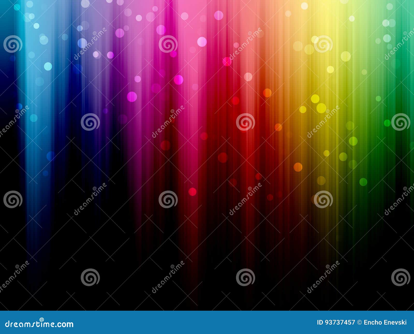 Colorful Abstract Background Closeup . Stock Image Image of bright