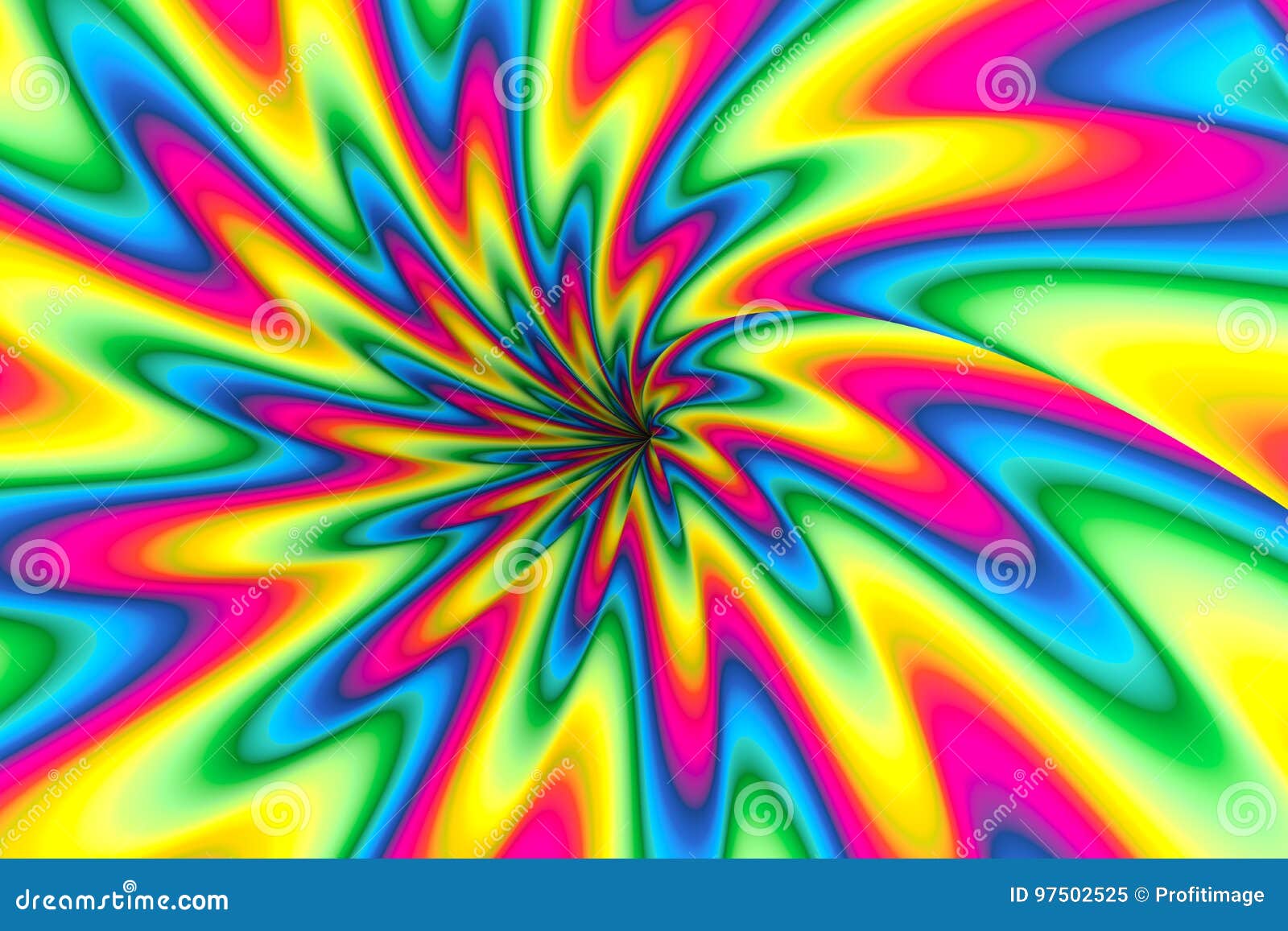 colorful abstract background psychedelia