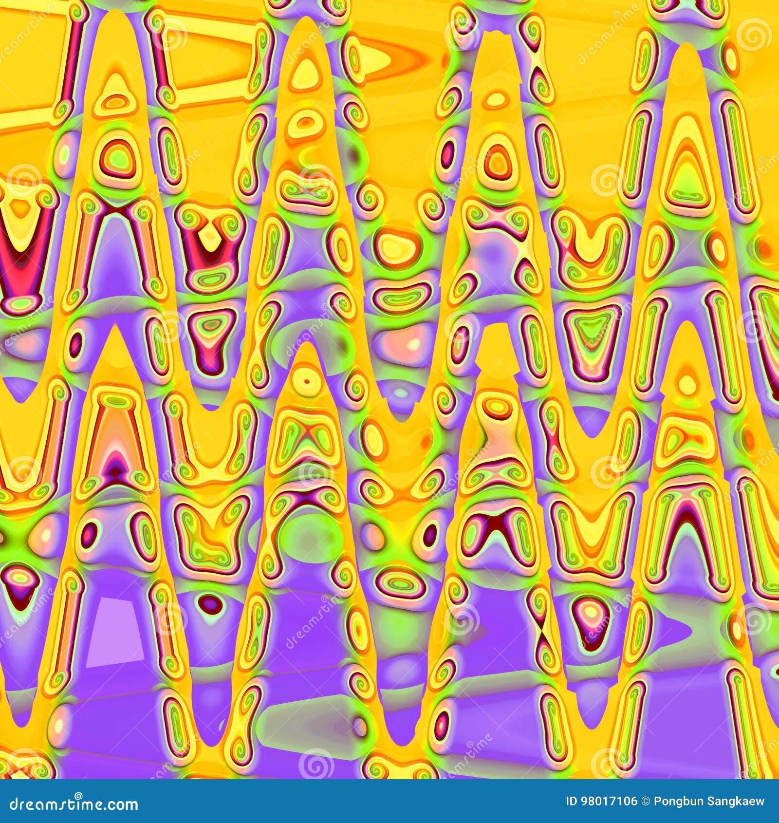 Colorful Abstract Background Stock Illustration Illustration of