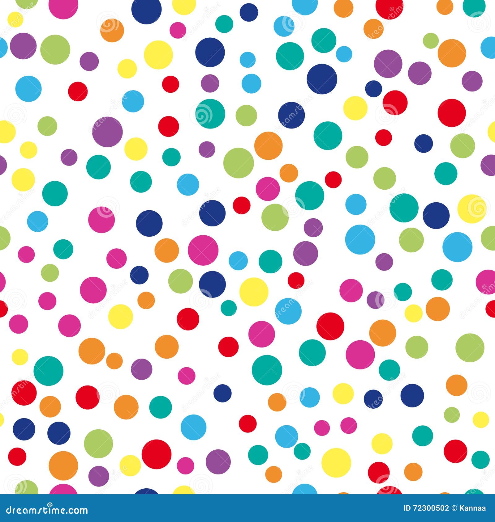 Colorful Abstract Dot Background Stock Vector - Illustration of ...