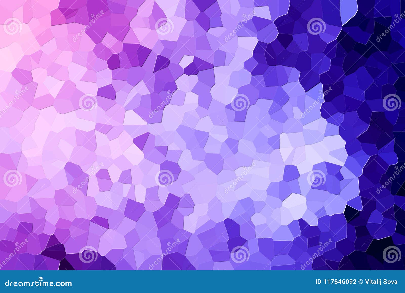 Abstract Modern Geometric Pattern Stock Illustration Illustration of