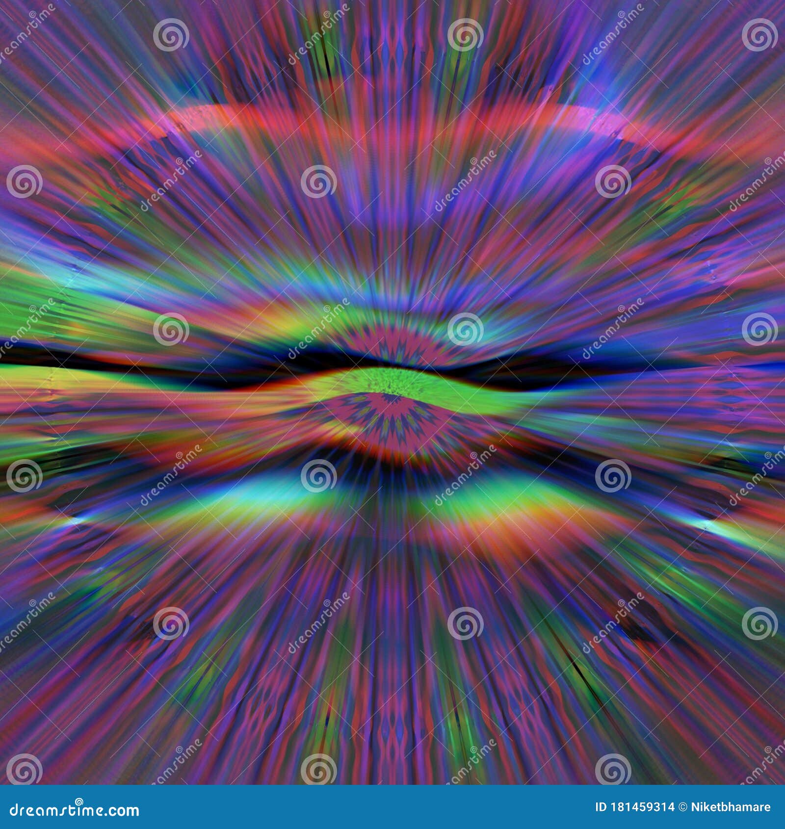 Colorful Abstract Illusion Pattern for Background or Wallpaper Stock  Illustration - Illustration of blurry, generated: 181459314