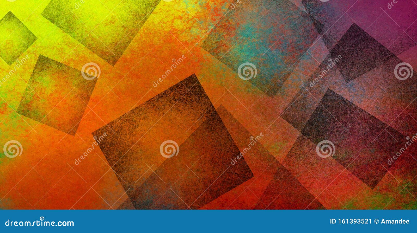 Colorful Abstract Modern Background with Texture in Geometric Black ...