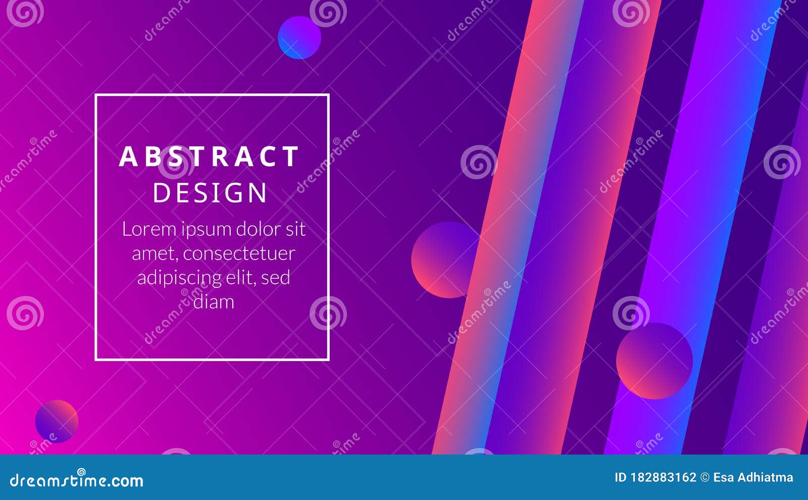 Colorful Abstract Modern Geometric Wallpaper Stock Vector Illustration of cover, card 182883162