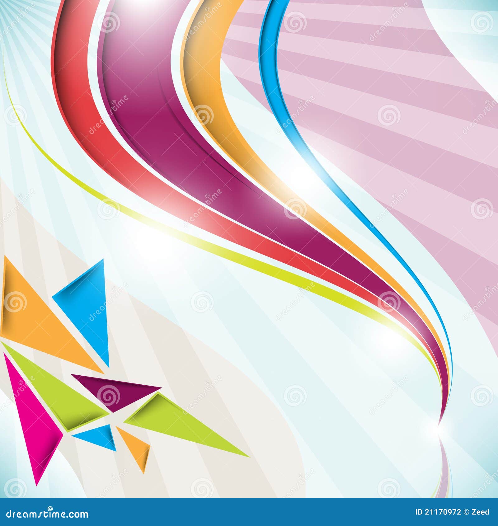 colorful wave design vertical colorful wave design vertical