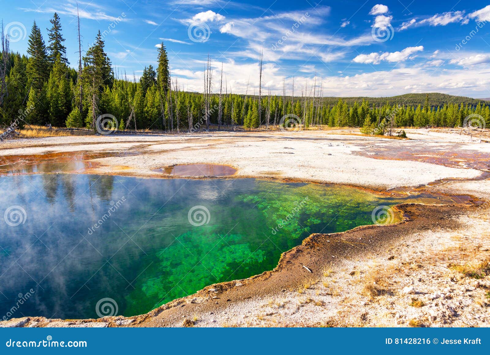 colorful abyss pool