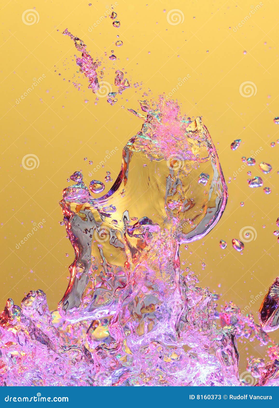 Colorful Air Bubbles in Water Stock Image Image of watery, pockets