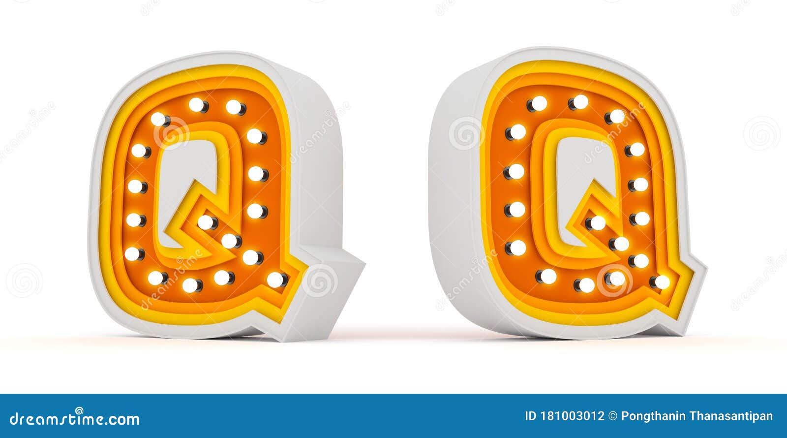 Colorful Alphabet Light Bulb on White Background with Clipping Path ...