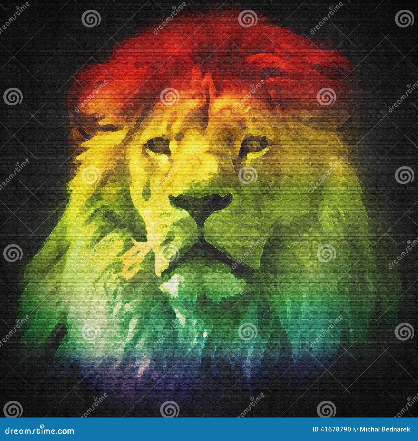 Lion Rainbow Stock Illustrations – 1,820 Lion Rainbow Stock ...