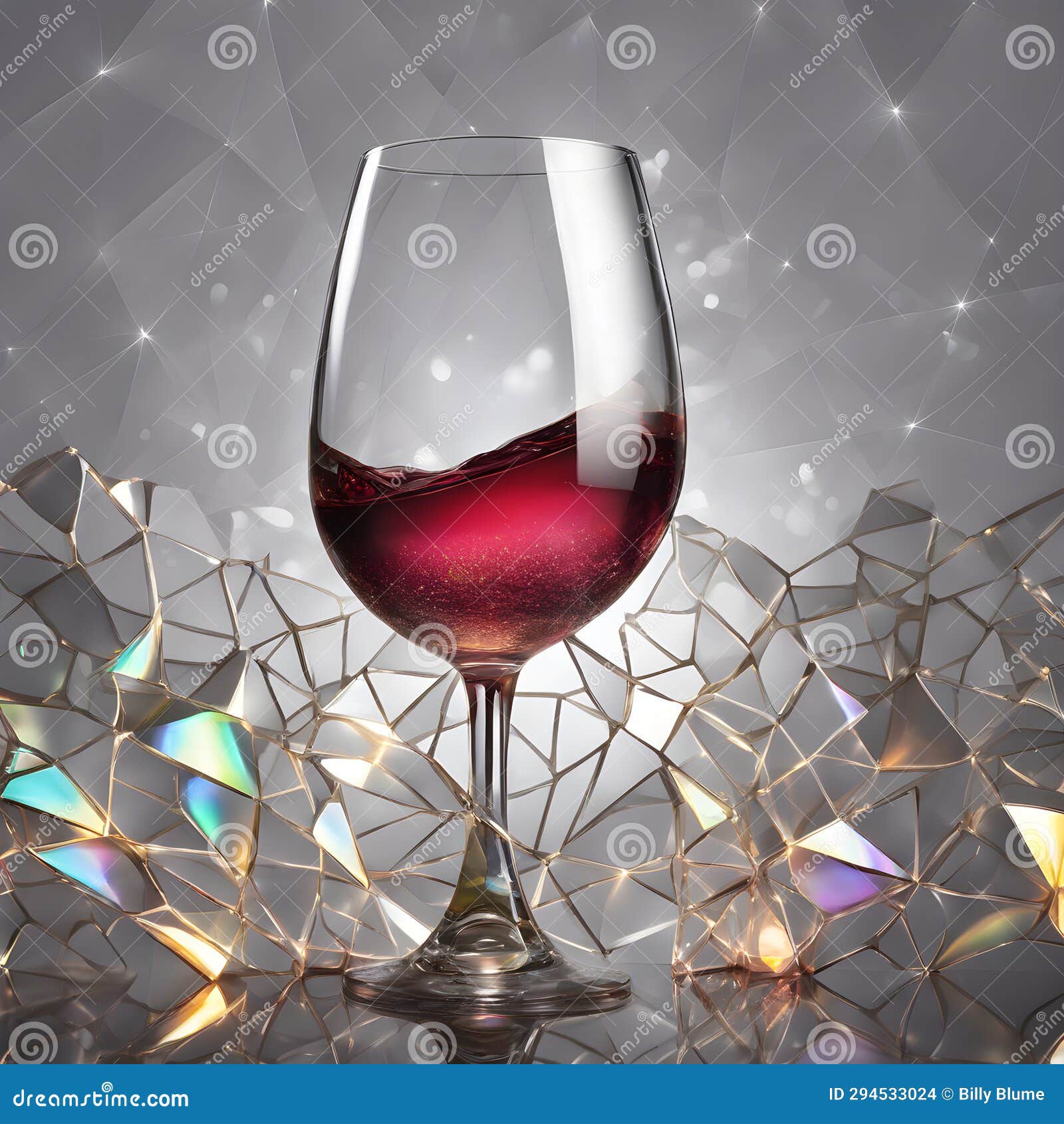 colorful artistic wine glass celebration background ai generative art seq 8 of 13