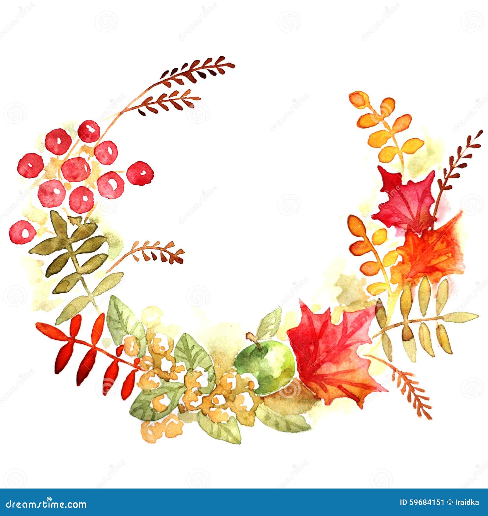 clip art fall wreath - photo #20