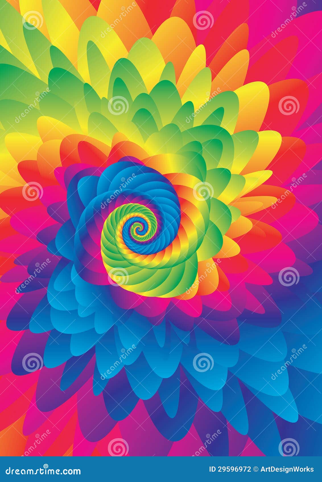 colorful tie dye background 