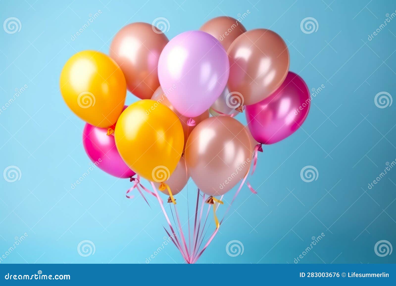 colorful balloons: joyful and whimsical party decorations.