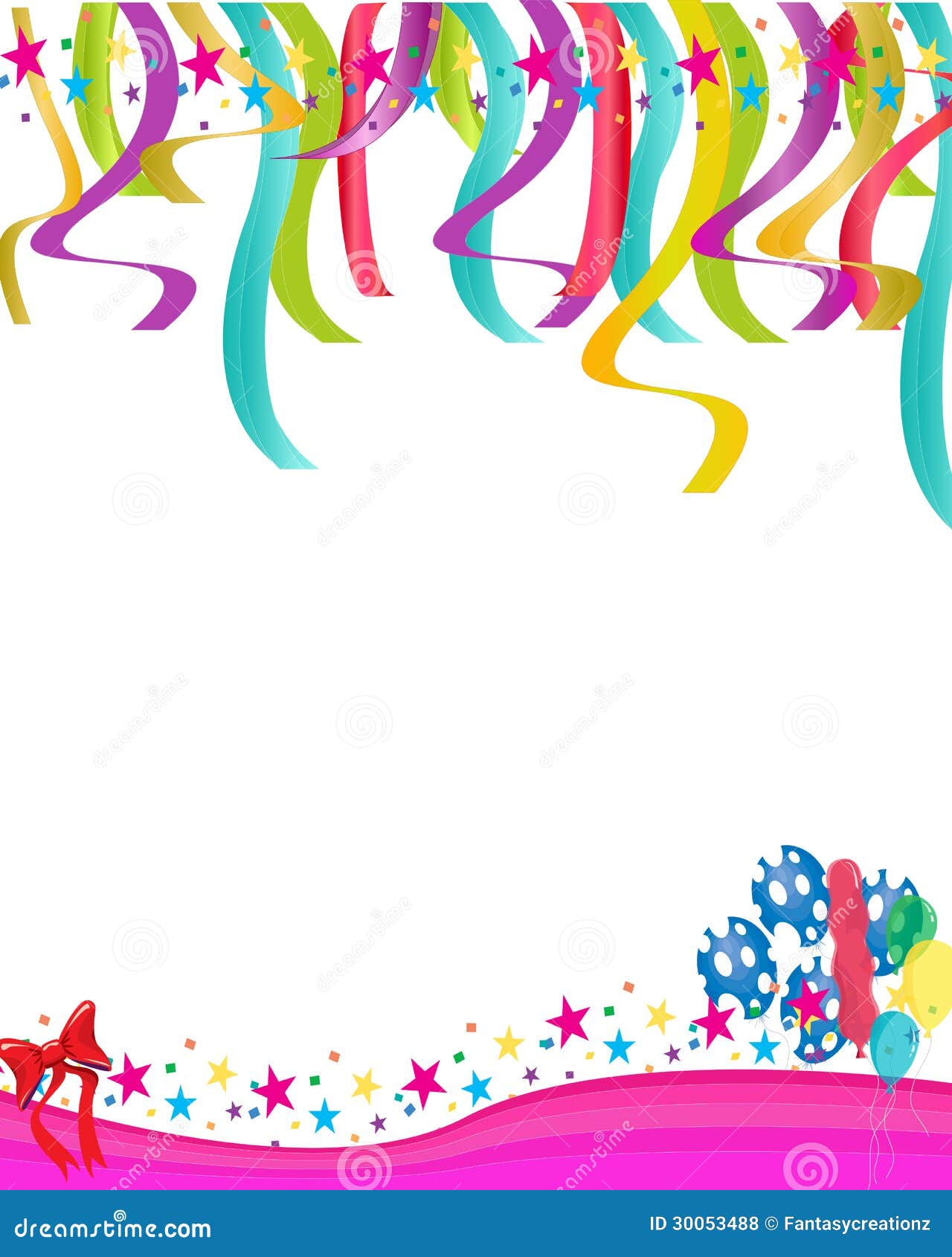Party Invitation Stock Vector Illustration Of Holidays 30053488