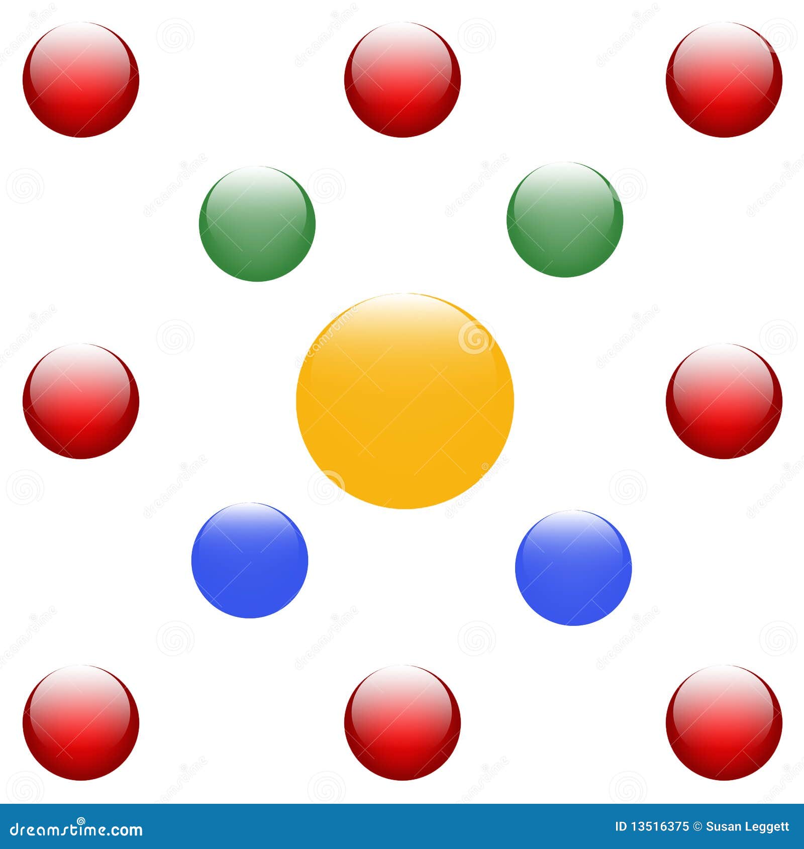 Colorful Balls Background stock illustration. Illustration of patterns