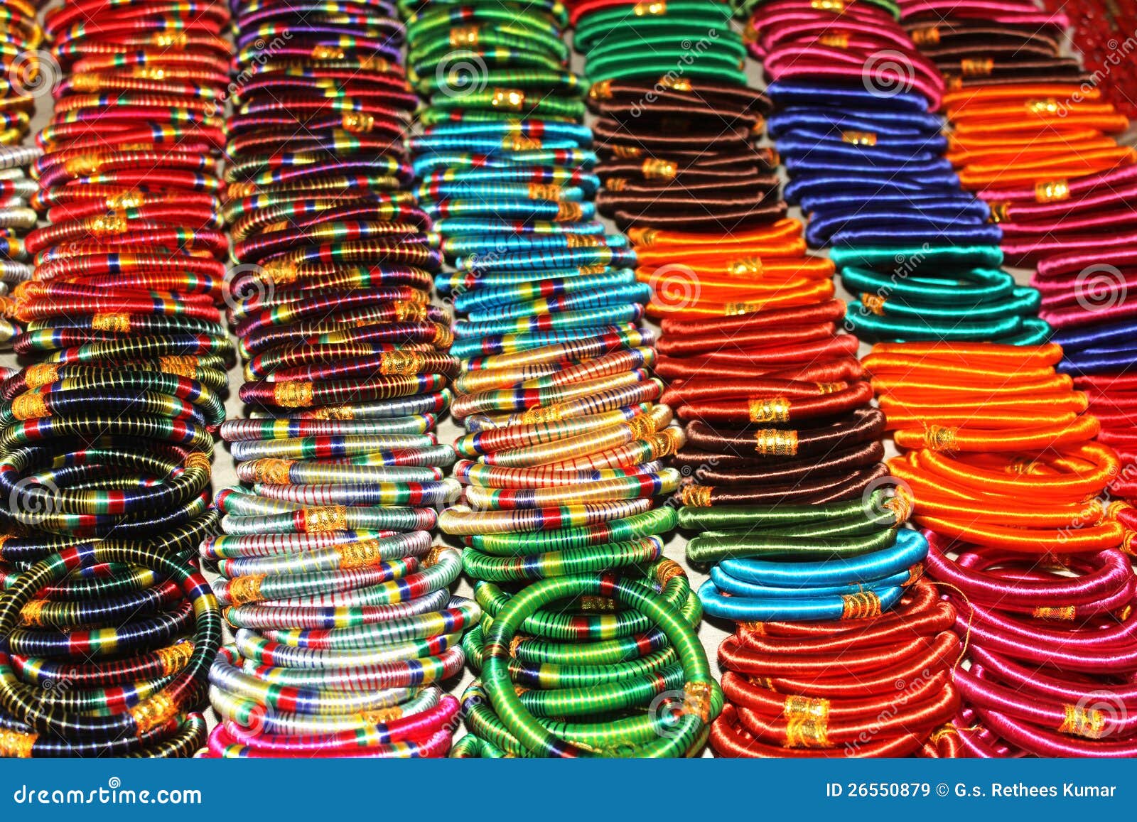 Colorful bangles stock image. Image of traditional, india - 26550879