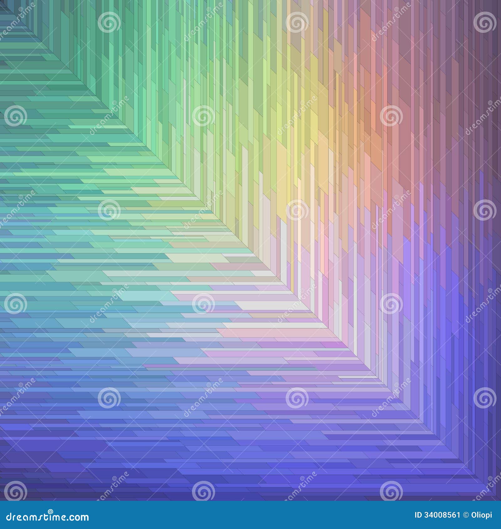 Colorful Banner stock illustration. Illustration of line - 34008561