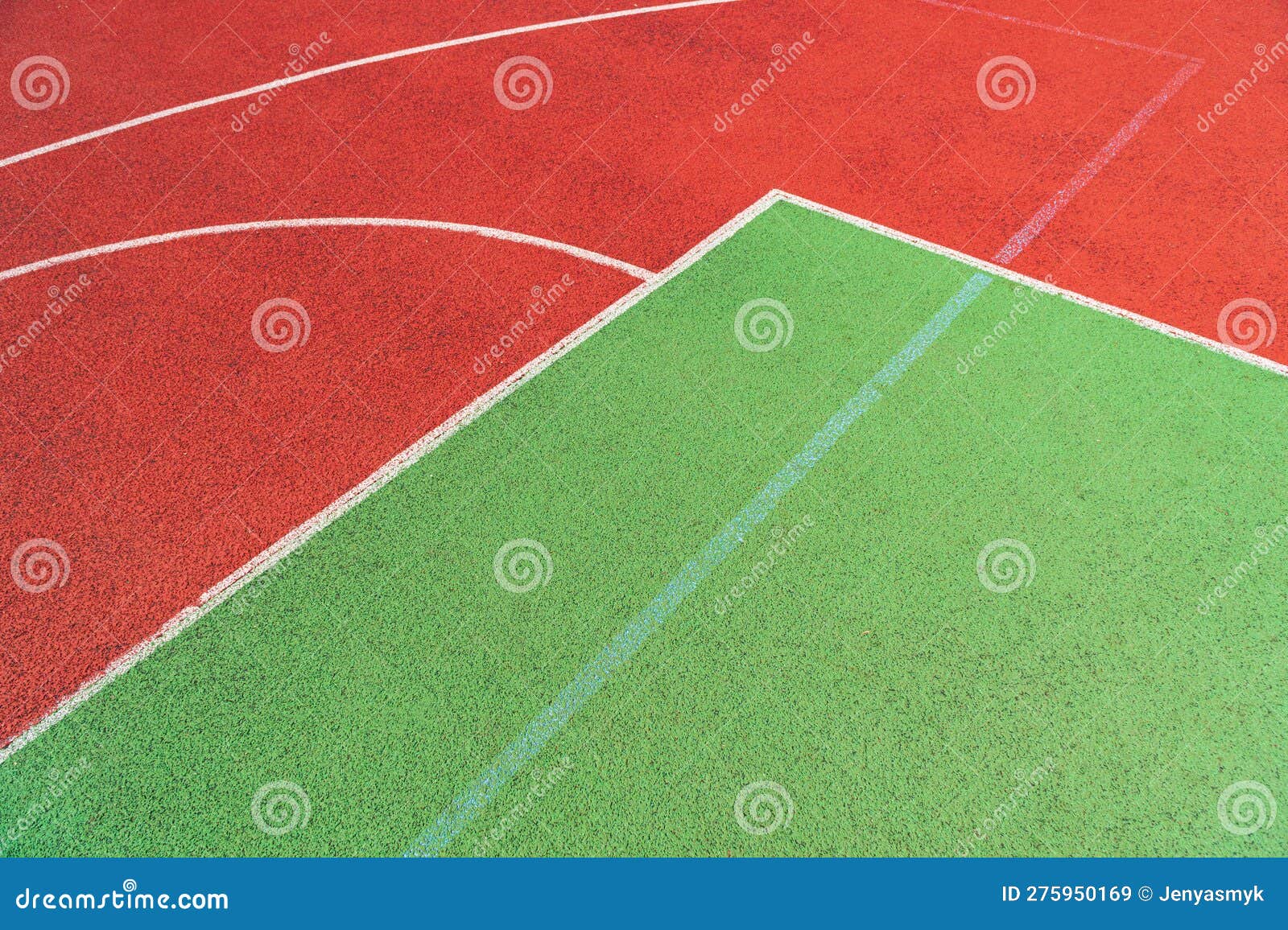 Colorful Basketball Lines on Court Stock Image Image of track Colorful Basketball Lines on Court Stock Image Image of track