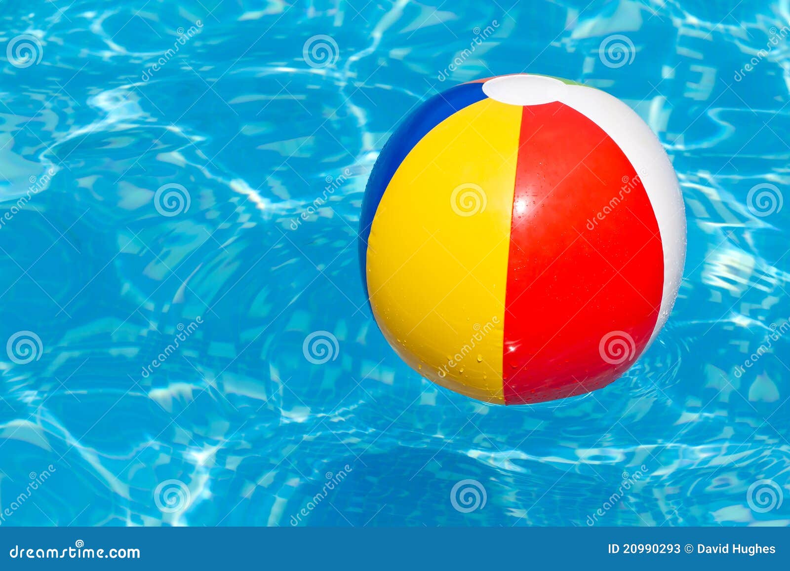 swimming pool beach ball