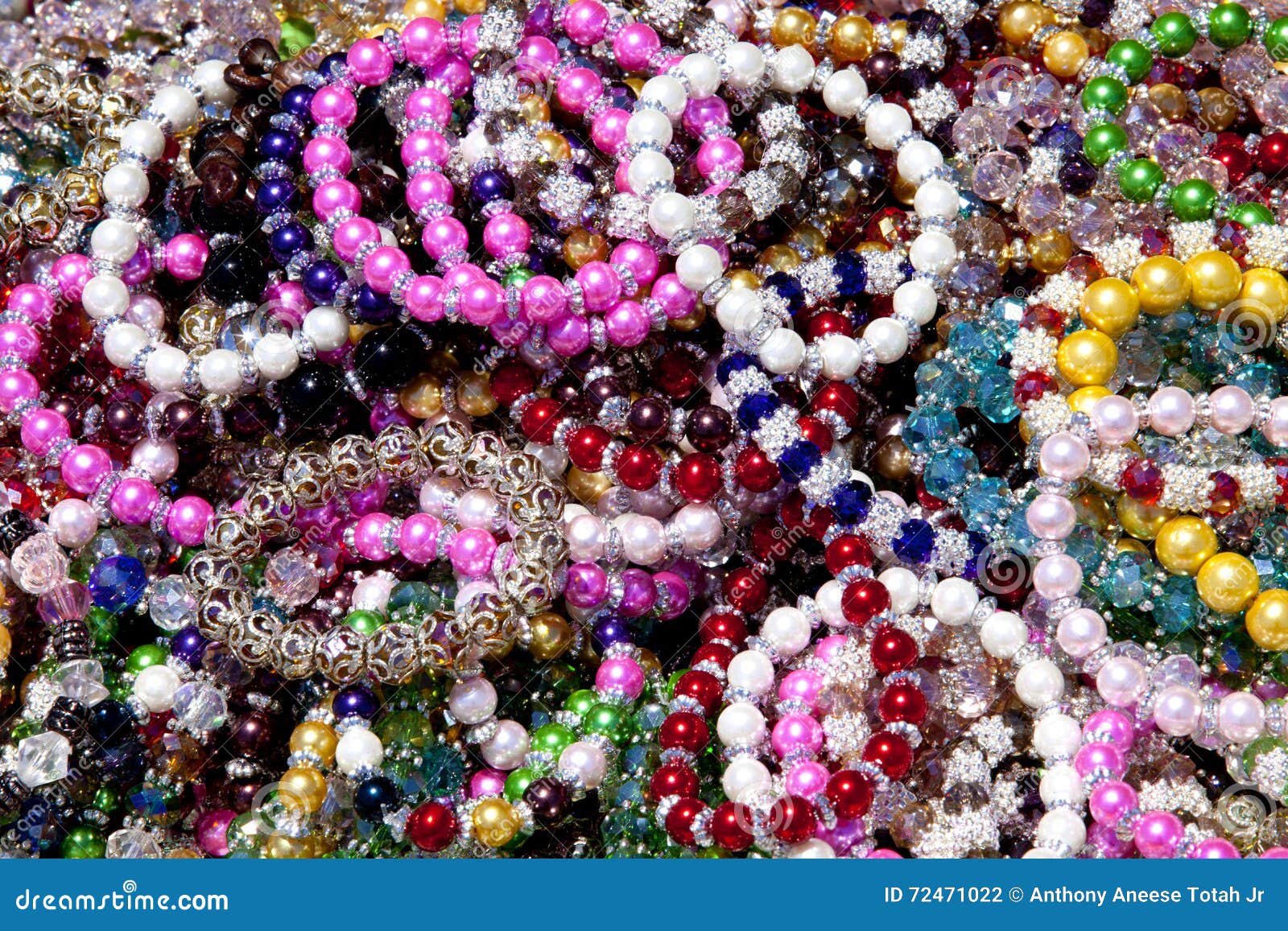 Colorful Beaded Bracelets stock photo. Image of colorful 72471022
