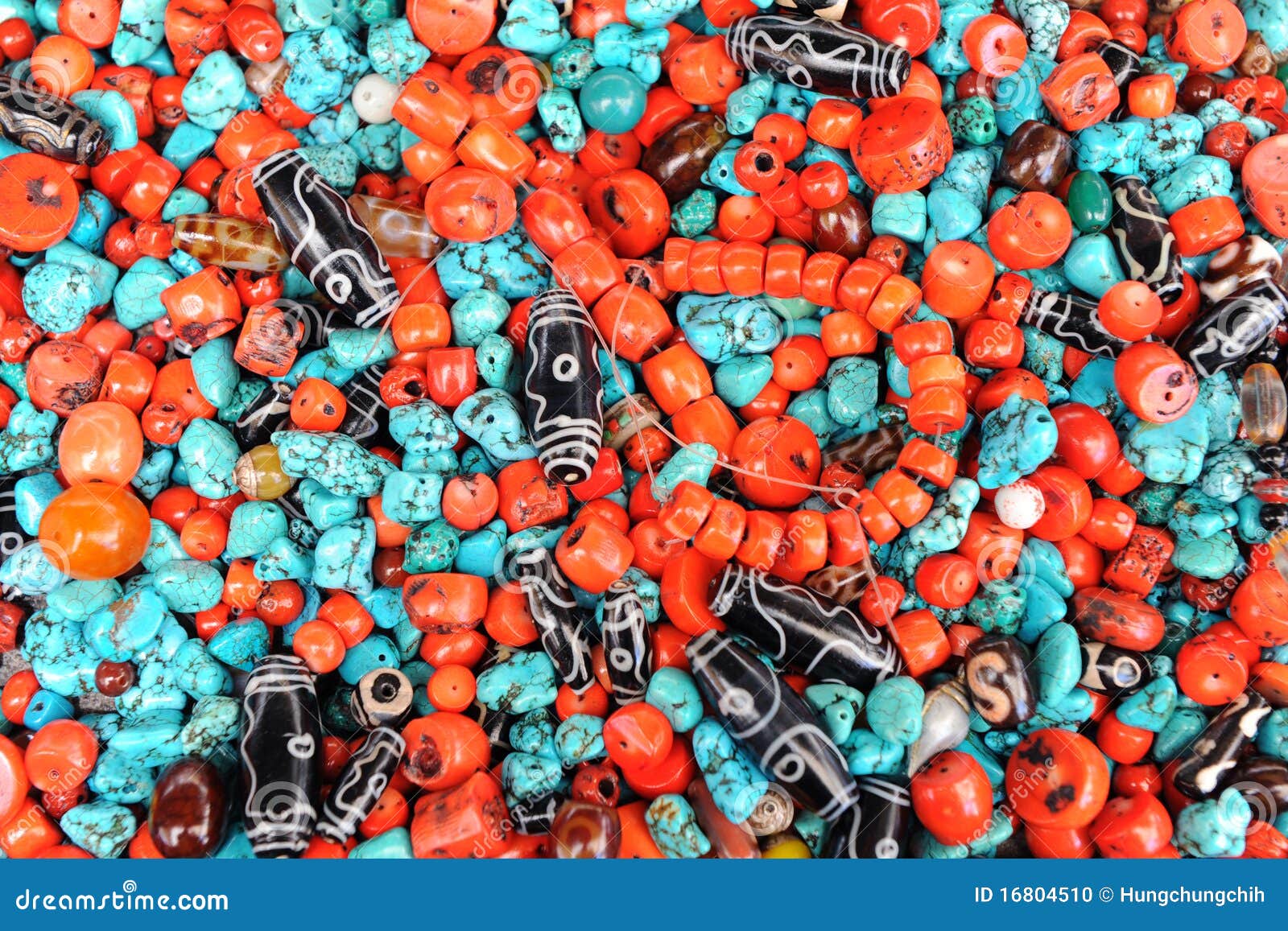 Colorful beads stock photo. Image of accessory, colorful - 16804510