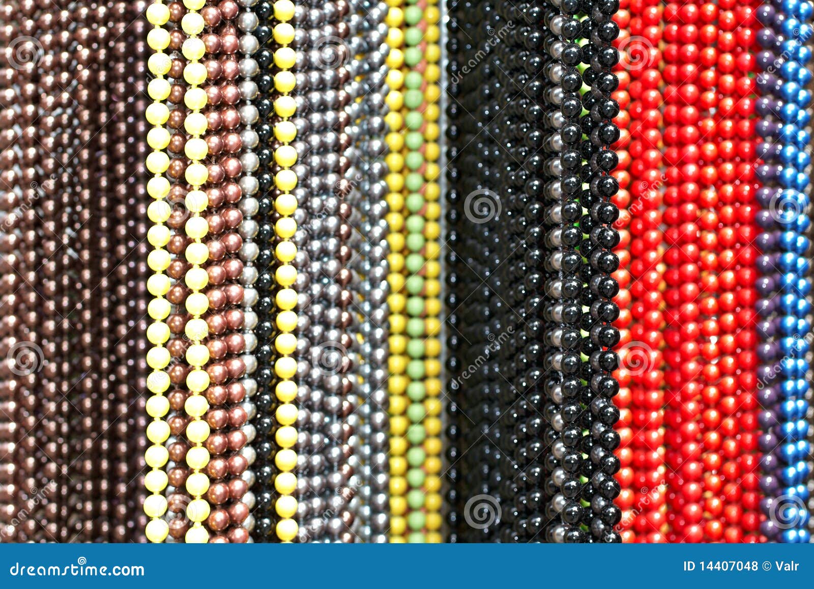 Colorful beads background stock photo. Image of colorized 14407048
