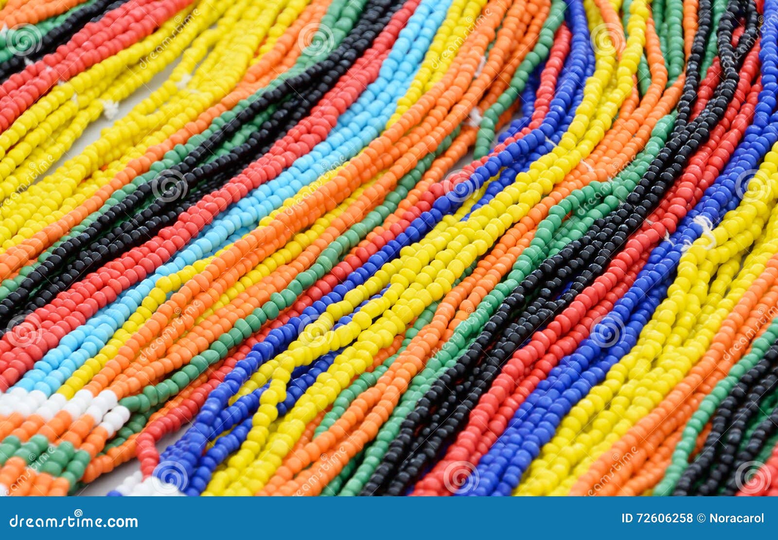 Colorful beads stock photo. Image of harvest, borneo 72606258