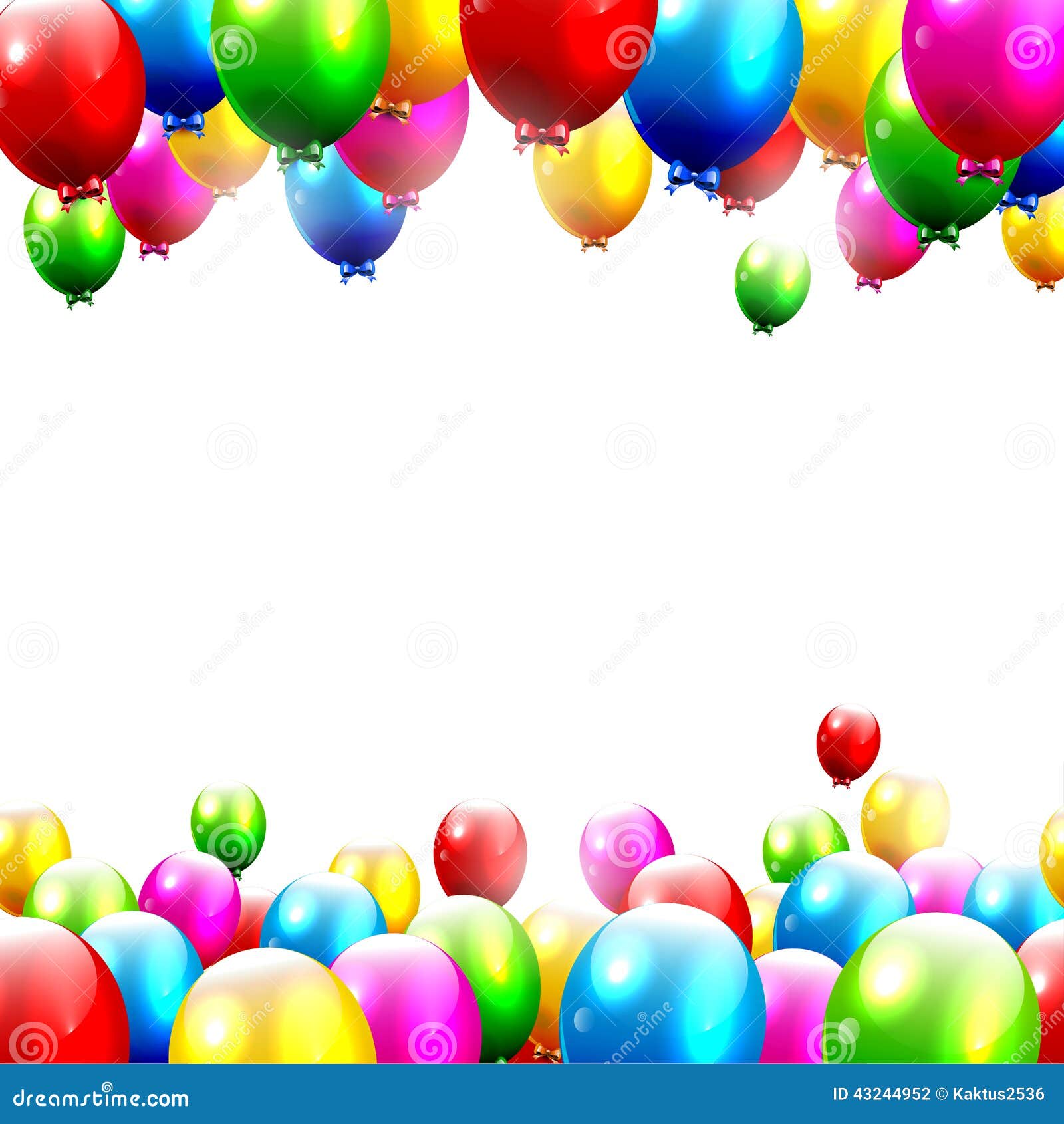 Colorful Birthday Background Stock Vector - Image: 43244952
