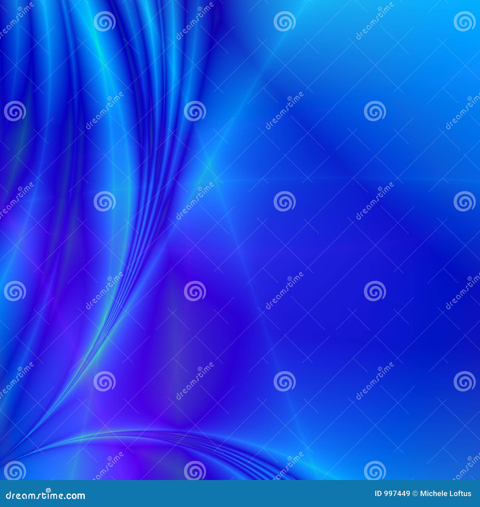 Colorful Blue Background stock illustration. Illustration of image - 997449