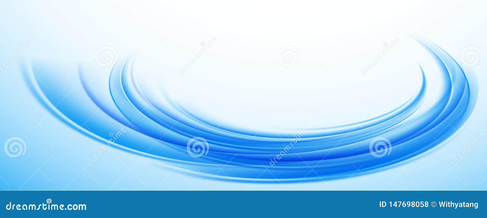Abstract Blue Background Water Ripple. Colorful Blue Background. Vector  Illustration Design Stock Vector - Illustration of blue, calm: 147698058